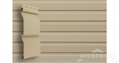Сайдинг виниловый GL Корабельная доска  бежевый 3,6 м