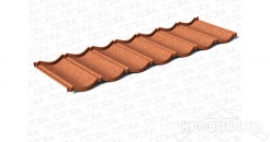 Лист AeroDek Tradition  терракота