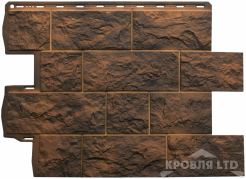 Фасадная панель Альта-Профиль Туф Иранский