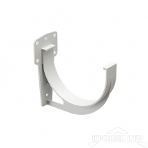 Кронштейн желоба для водостока Деке Премиум  пломбир