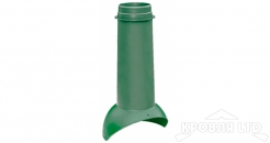 Выход вентиляции Pipe-VT KROVENT зеленый