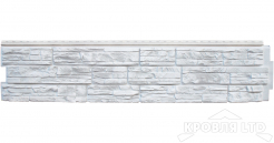 Фасадная панель Grand Line  "Я-Фасад"Крымский сланец Classic серебро