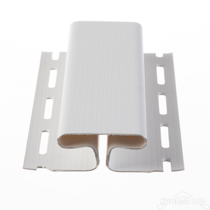 Н - профиль Döcke цвет пломбир 3,00 м