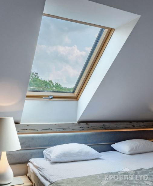 Окно мансардное  FAKRO FTP (CH) 55х98