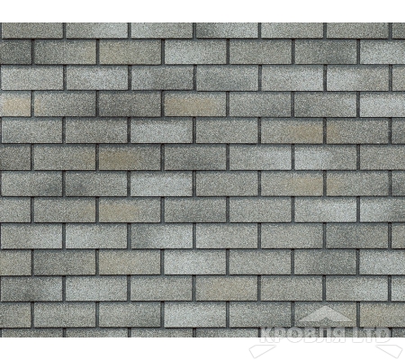 Фасадная плитка ТEХНОНИКОЛЬ HAUBERK цвет Серо-бежевый кирпич