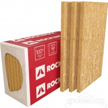 ROCKWOOL Лайт Батс Экстра (каменное волокно) 100*600*1000  0,24м3