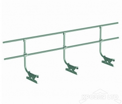 Кровельное ограждение Borge, Полиэстер RAL 6005 зеленый мох , 3м