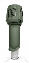 Приточный вентиляционный элемент Vilpe 160/ER/700 INTAKE  цвет зеленый