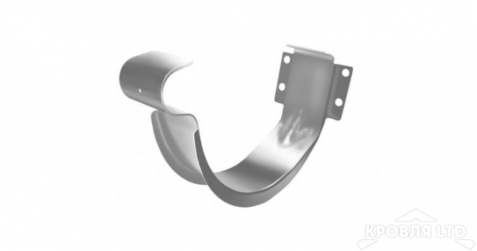 Крюк короткий Грендлайн 125 мм RAL 9003 белый