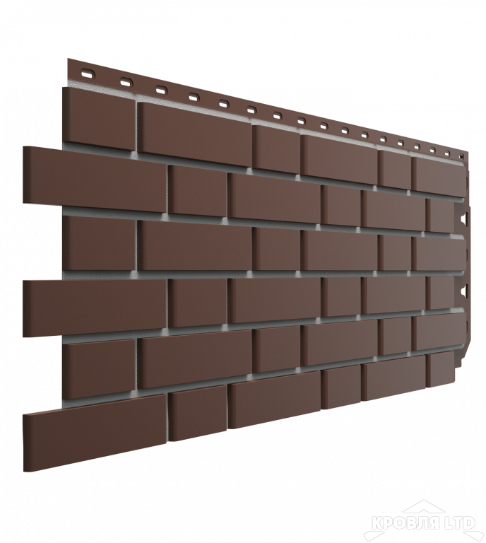 Фасадная панель Docke Флемиш Коричневый