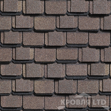 Гибкая черепица Шинглас коллекция Континент цвет Африка