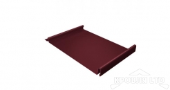 Кликфальц, Atlas RAL 3005 красное вино, толщина 0,5