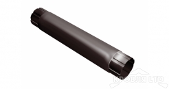 Труба круглая Грендлайн  90мм 1м RAL 8017 шоколад