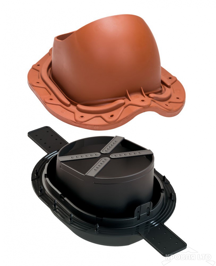 MUOTOKATE 2K проходной элемент цвет кирпичный