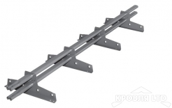 Снегозадержатель PRESTIGE ZN 45*25  натур RAL 7004 3м