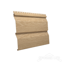 Сайдинг Ю-Пласт Timberblock цвет кедр янтарный  3,05м