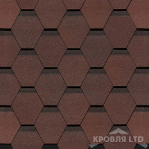 Гибкая черепица Дёке серия PREMIUM коллекция Кёльн цвет Зрелый каштан