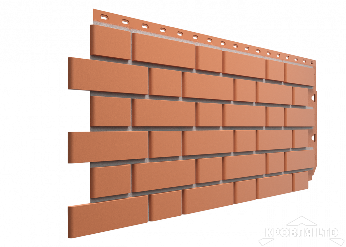 Фасадная панель Docke Флемиш Красный