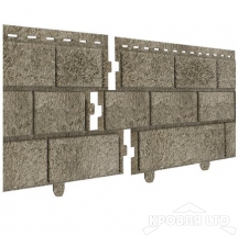 Фасадная панель Ю-ПЛАСТ  "Кирпич" Бежевый