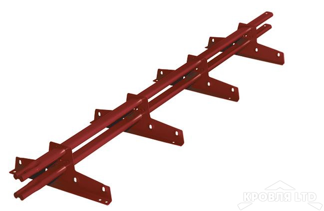 Снегозадержатель ELITE 40*20  фальц RAL 3009 3м