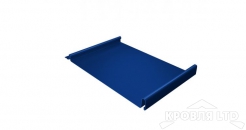 Кликфальц, Полиэстер RAL 5005 сигнальный синий, толщина 0,5