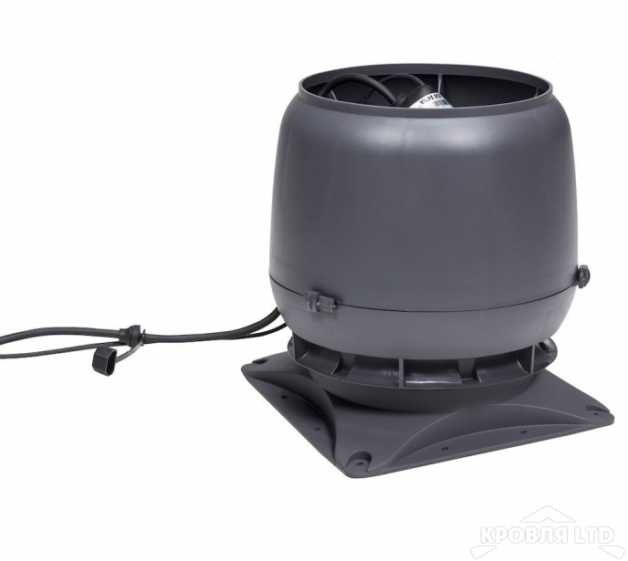 Вентилятор Vilpe ECO 220S  цвет серый