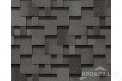 Гибкая черепица Roofshield  серия Premium коллекци Модерн цвет Гранит