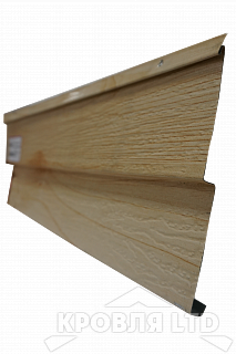 Сайдинг металлический "Финская доска узкая" под дерево FRESH 3D 0,45