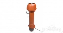 Вентилятор Vilpe Е120 P 125/700 цвет кирпичный