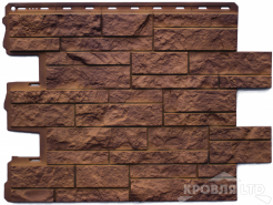 Фасадная панель Альта-Профиль Камень Шотландский Блэкберн