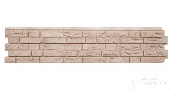 Фасадная панель Grand Line  "Я-Фасад" Демидовский кирпич Янтарь