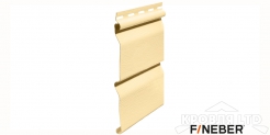 Cайдинг STANDART  FINEBER CLASSIС COLOR кремовый