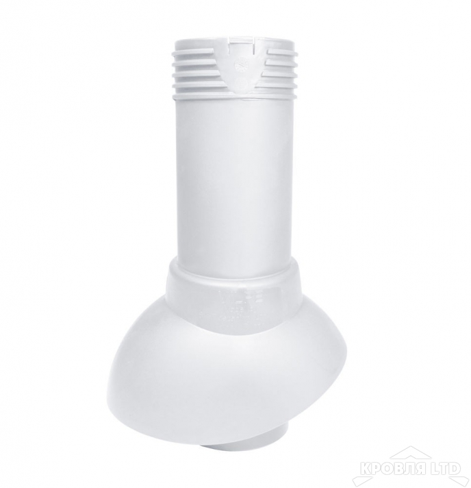 Вентиляционный выход Vilpe 110/300  цвет светло серый