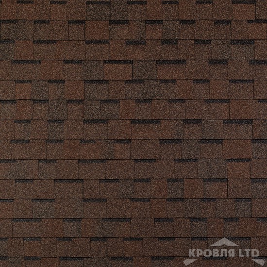 Гибкая черепица Тегола серия Категория КОМФОРТ  коллекция Cortina цвет Nocciola 432