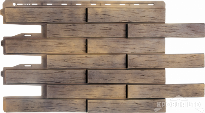 Фасадная панель Альта-Профиль Ригель Немецкий 03