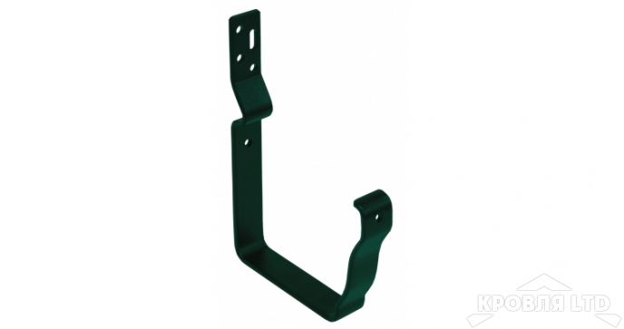 Крюк короткий полоса Vortex 127мм RAL 6005 зеленый мох