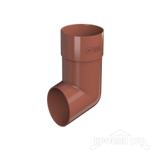 ТН ПВХ D125/82 ММ СЛИВ ТРУБЫ КРАСНЫЙ Rall 8004