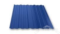 Профнастил С10, Полиэстер RAL 5005 сигнальный синий, толщина 0,4