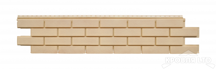 Фасадная панель Grand Line  "Я-Фасад" Невский клинкер Classic жемчуг