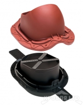 MUOTOKATE 2K проходной элемент цвет красный