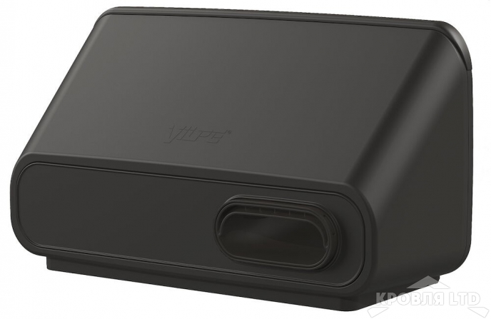 IO 125 настенный приточно-вытяжной элемент цвет черный