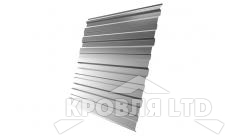 Профнастил С10, Цинк, толщина 0,4