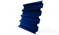 Профнастил Н60, Полиэстер RAL 5005 сигнальный синий, толщина 0,5