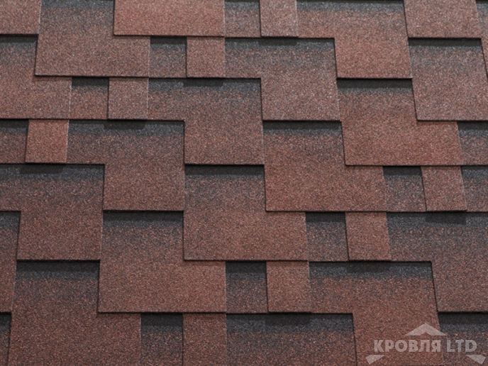 Гибкая черепица Катепал Коллекция Rocky цвет Гранит