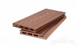 Доска обрамления из ДПК 3D WOOD POLIVAN для декинга 20х140х5800 мм