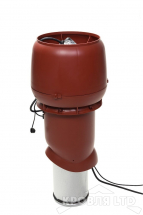 Вентилятор Vilpe ECO 220 P 160/500 цвет красный