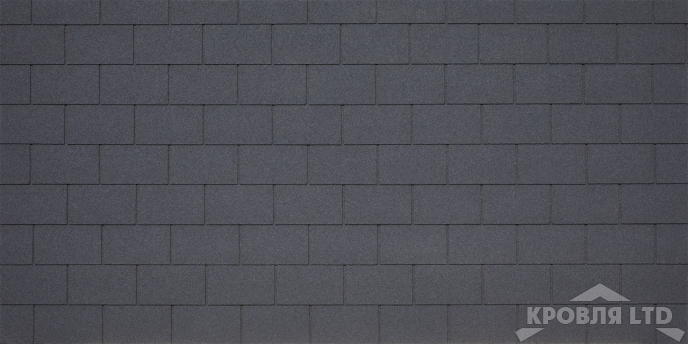 Гибкая черепица Тегола серия Категория BUSINESS PLUS коллекция UNICA RECTANGULAR цвет Topazio Fumé 061