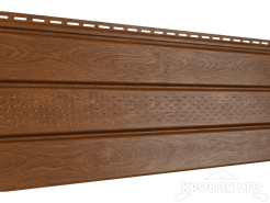 Софит PRO Ю пласт частичная перфорация золотой дуб 3м