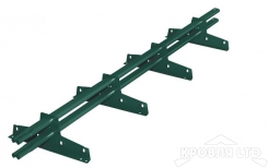 Снегозадержатель PRESTIGE ZN 45*25  композит RAL 6005 3м