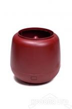 Колпак кровельный Vilpe  110  цвет бордо